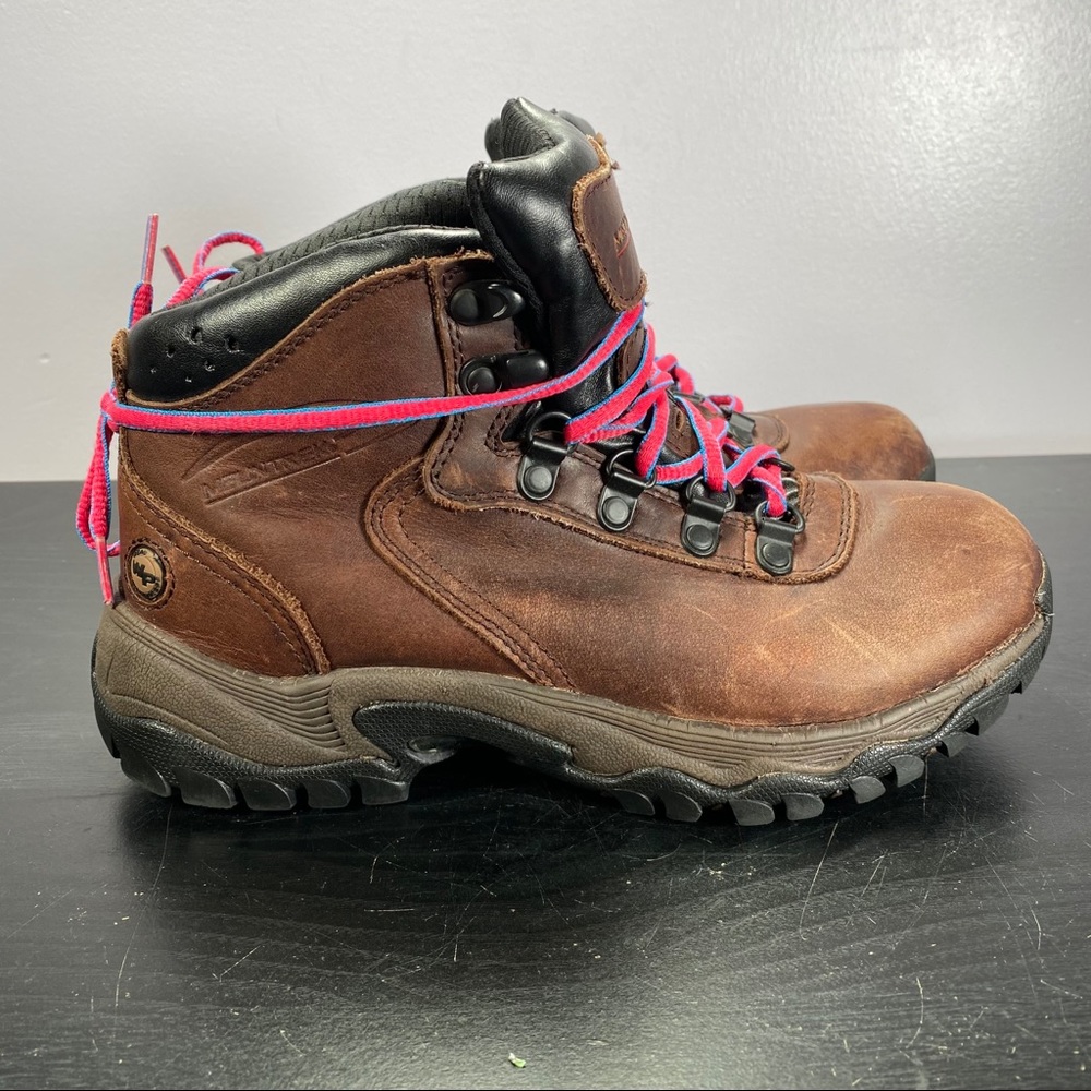 Mountrek waterproof leather boots